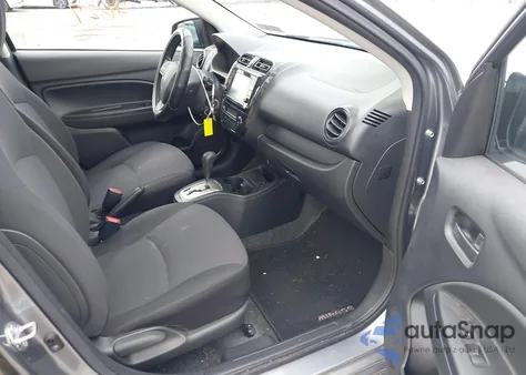 2020 Mitsubishi Mirage Es/Se из США, поврежденный, VIN ML32A3HJ4LH010835